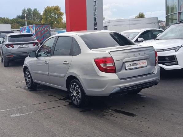 Lada (ВАЗ) Granta I Рестайлинг с пробегом 2020 года, цена 589 000 рублей, 123056 км, седан, Автокод Объявления