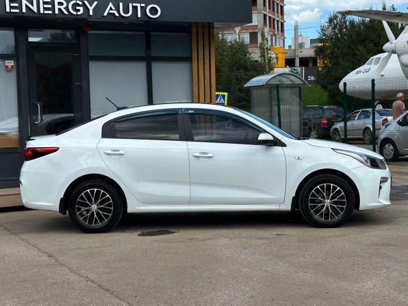 Kia Rio IV с пробегом 2017 года, цена 1 100 000 рублей, 126710 км, седан, Автокод Объявления