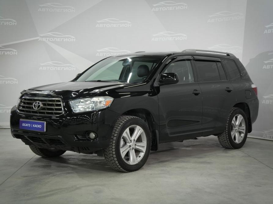 Toyota Highlander II (XU40) Новосибирск  - изображение 2
