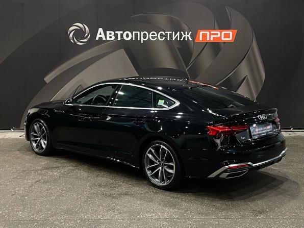 Audi A5 II (F5) Рестайлинг с пробегом 2022 года, цена 4 250 000 рублей, 31387 км, лифтбек, Автокод Объявления