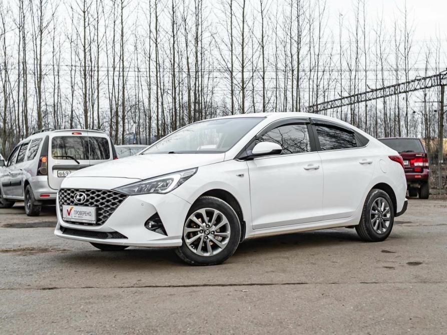 Hyundai Solaris II Рестайлинг Санкт-Петербург  - изображение 1