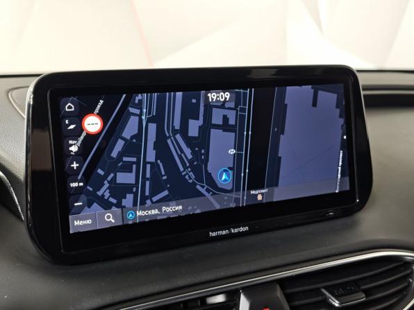 Hyundai Santa Fe IV Рестайлинг с пробегом 2022 года, цена 4 150 000 рублей, 47308 км, внедорожник, Автокод Объявления