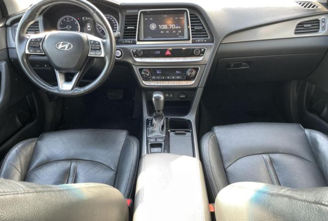 Hyundai Sonata VII (LF) Рестайлинг с пробегом 2018 года, цена 1 790 000 рублей, 99027 км, седан, Автокод Объявления