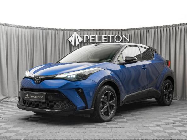 Toyota C-HR I Рестайлинг с пробегом 2021 года, цена 2 690 000 рублей, 70096 км, внедорожник, Автокод Объявления