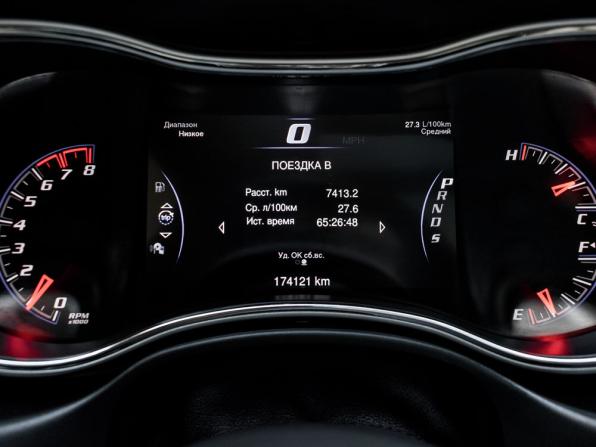 Jeep Grand Cherokee IV (WK2) Рестайлинг с пробегом 2013 года, цена 3 195 000 рублей, 174121 км, внедорожник, Автокод Объявления