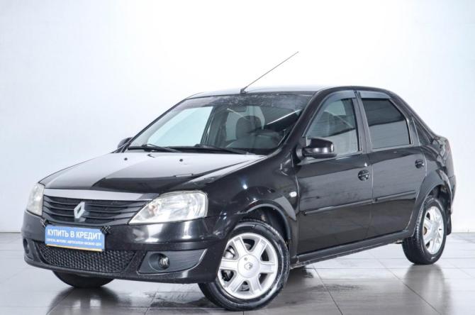 Renault Logan I Рестайлинг с пробегом 2013 года, цена 489 000 рублей, 188544 км, седан, Автокод Объявления