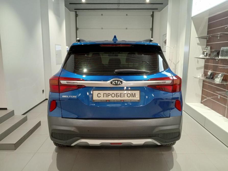 Kia Seltos I Москва  - изображение 5