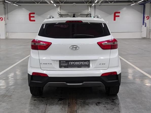 Hyundai Creta I с пробегом 2017 года, цена 1 560 000 рублей, 110181 км, внедорожник, Автокод Объявления