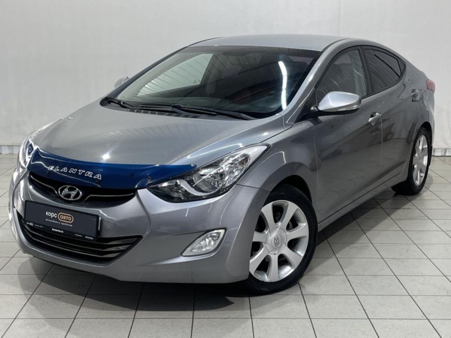 Hyundai Elantra V (MD) Курск  - изображение 1