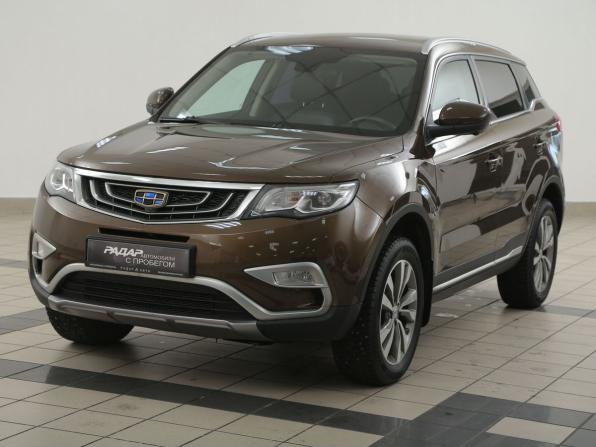 Geely Atlas I с пробегом 2019 года, цена 1 595 000 рублей, 96000 км, внедорожник, Автокод Объявления