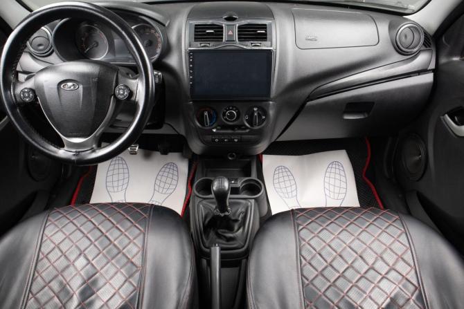 Lada (ВАЗ) Granta I Рестайлинг с пробегом 2019 года, цена 479 000 рублей, 242627 км, седан, Автокод Объявления