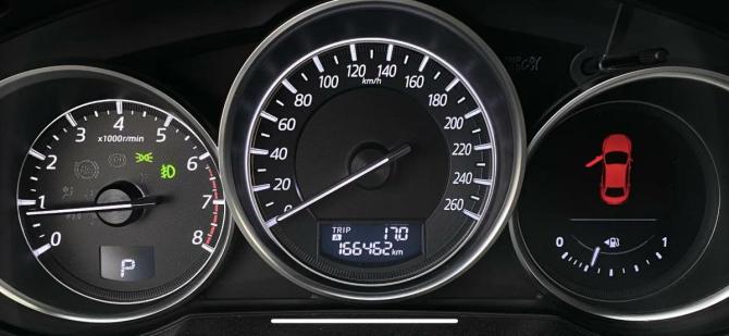 Mazda CX-5 I Рестайлинг с пробегом 2016 года, цена 2 120 000 рублей, 166000 км, внедорожник, Автокод Объявления