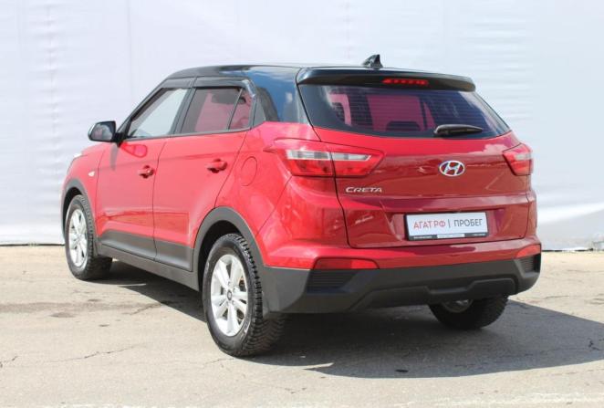 Hyundai Creta I с пробегом 2018 года, цена 1 679 000 рублей, 68310 км, внедорожник, Автокод Объявления