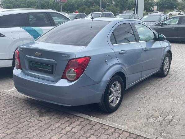 Chevrolet Aveo II с пробегом 2013 года, цена 575 000 рублей, 105444 км, седан, Автокод Объявления