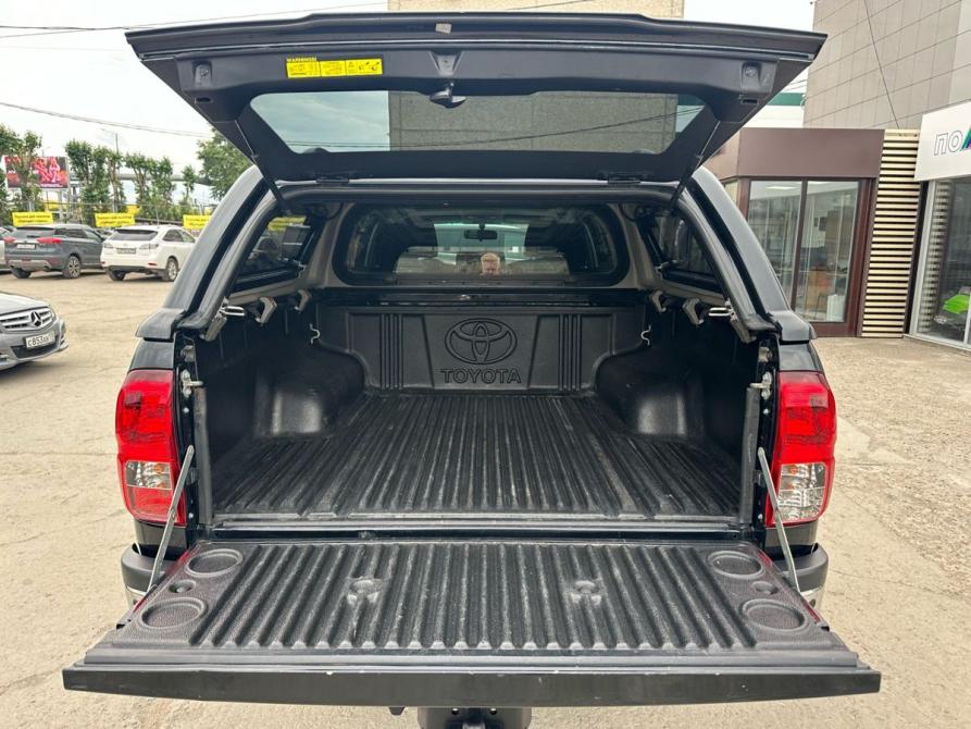 Toyota Hilux VIII Рестайлинг 2 Пермь  - изображение 9