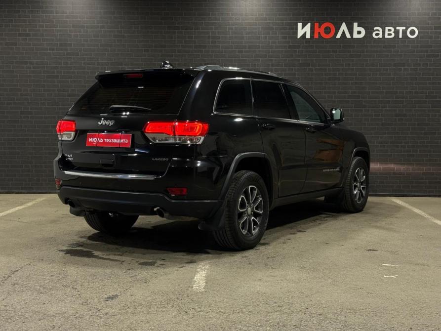 Jeep Grand Cherokee IV (WK2) Рестайлинг Челябинск  - изображение 5