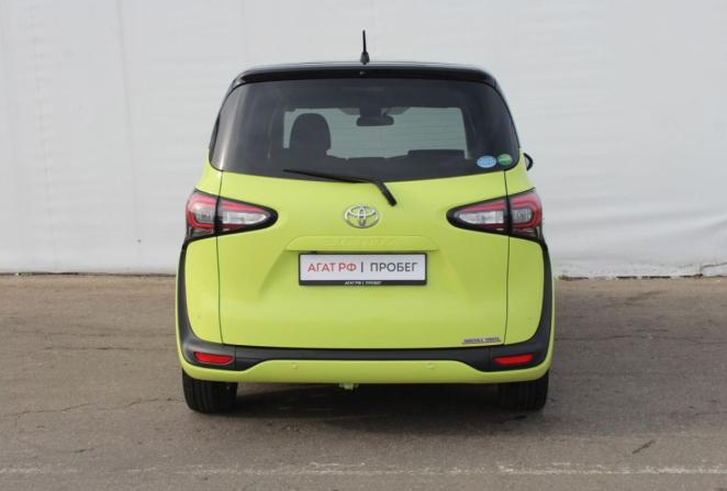 Toyota Sienta II Рестайлинг с пробегом 2019 года, цена 1 540 000 рублей, 85404 км, компактвэн, Автокод Объявления