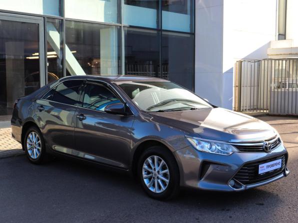 Toyota Camry VII (XV50) Рестайлинг с пробегом 2015 года, цена 1 694 000 рублей, 140693 км, седан, Автокод Объявления