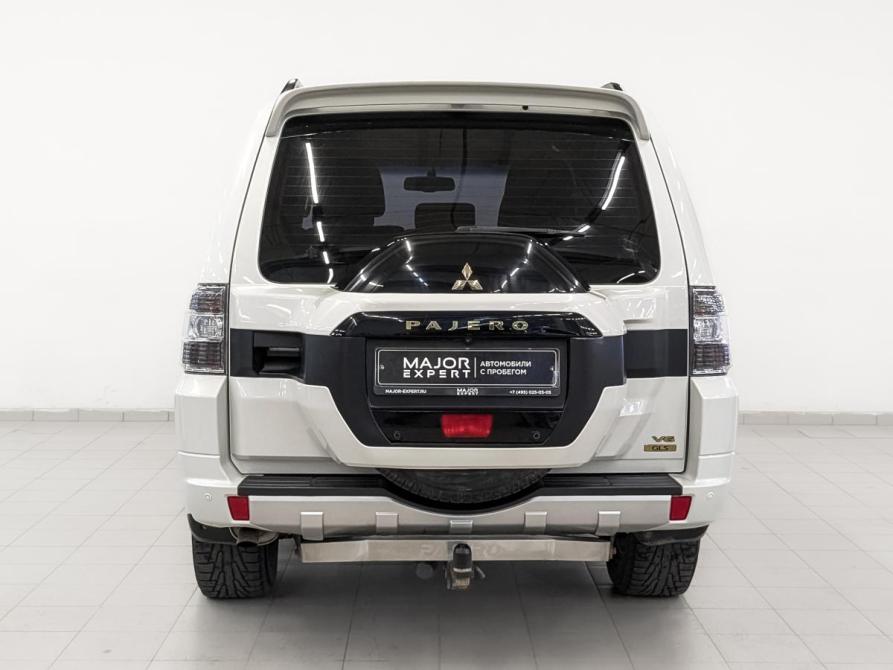 Mitsubishi Pajero IV Рестайлинг 2 Москва  - изображение 6