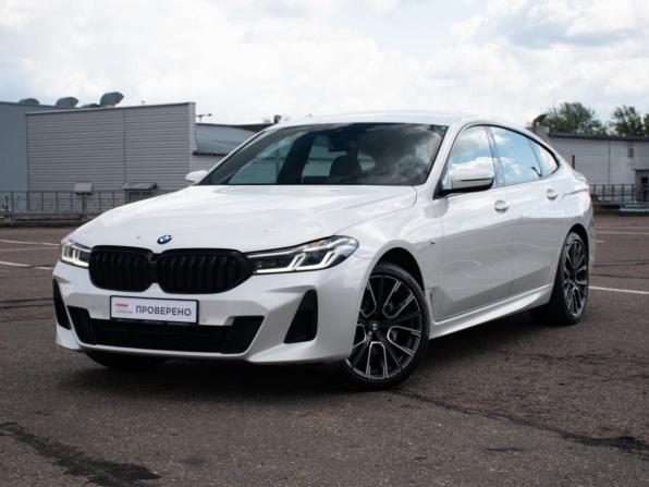 BMW 6 серии IV (G32) Рестайлинг с пробегом 2020 года, цена 4 500 000 рублей, 94945 км, лифтбек, Автокод Объявления