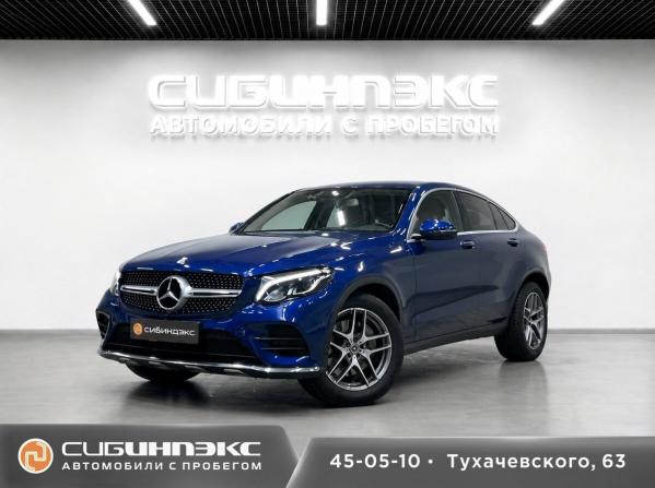 Mercedes-Benz GLC I (X253) с пробегом 2018 года, цена 3 500 000 рублей, 115200 км, внедорожник, Автокод Объявления
