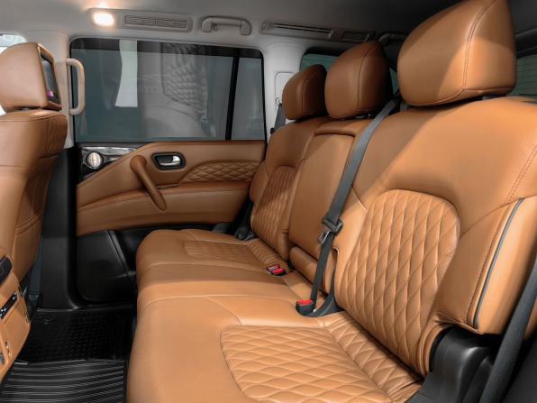Infiniti QX80 I Рестайлинг 3 с пробегом 2021 года, цена 6 200 000 рублей, 116000 км, внедорожник, Автокод Объявления