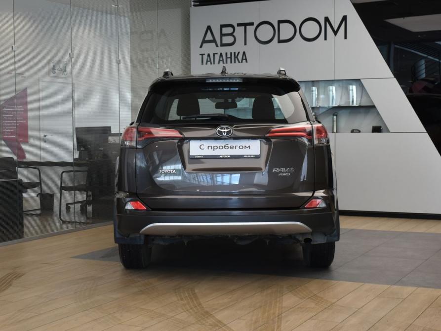 Toyota RAV4 IV (XA40) Рестайлинг Москва  - изображение 6