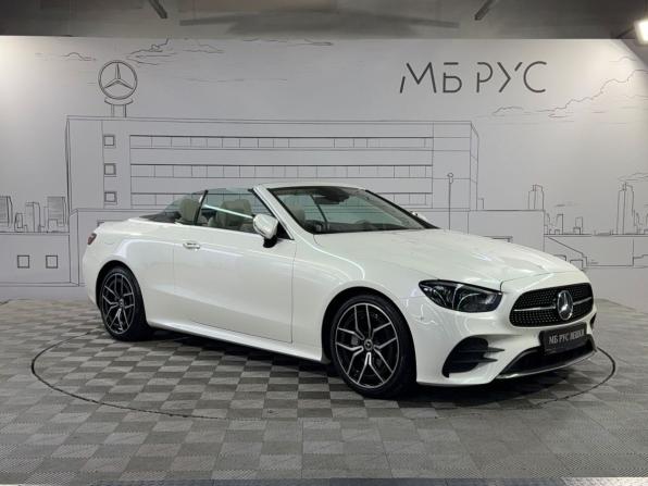 Mercedes-Benz E-Класс V (W213 S213 C238) Рестайлинг с пробегом 2021 года, цена 6 520 000 рублей, 21900 км, кабриолет, Автокод Объявления