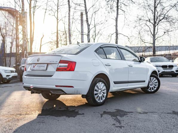 Skoda Octavia III (A7) Рестайлинг с пробегом 2020 года, цена 1 866 000 рублей, 61666 км, лифтбек, Автокод Объявления