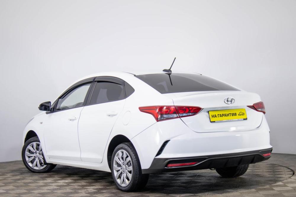 Hyundai Solaris II Рестайлинг Пермь  - изображение 7