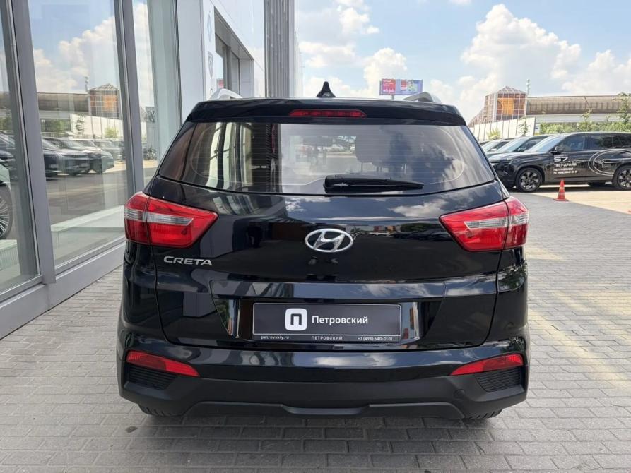 Hyundai Creta I Рестайлинг Москва  - изображение 7