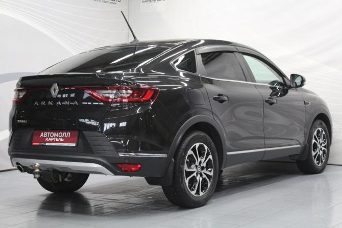 Renault Arkana I с пробегом 2019 года, цена 1 599 000 рублей, 81017 км, внедорожник, Автокод Объявления