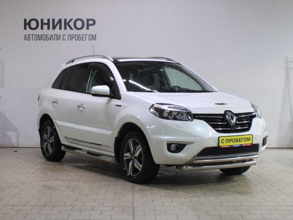 Renault Koleos I Рестайлинг 2 с пробегом 2014 года, цена 1 189 000 рублей, 175858 км, внедорожник, Автокод Объявления