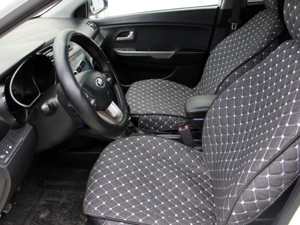 Kia Rio III Рестайлинг с пробегом 2015 года, цена 785 000 рублей, 222193 км, седан, Автокод Объявления