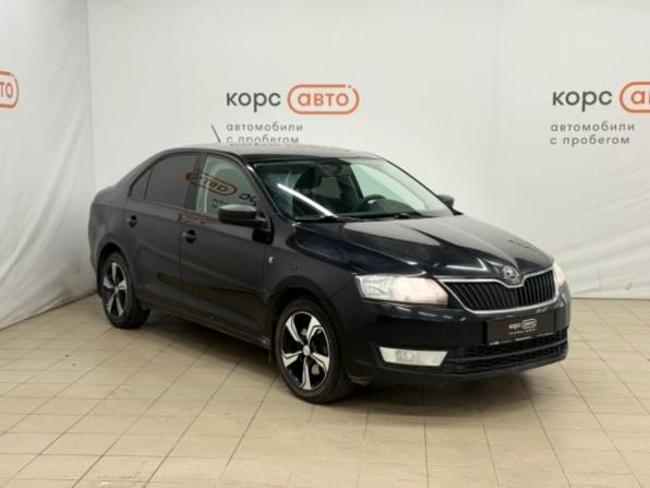 Skoda Rapid I с пробегом 2016 года, цена 770 000 рублей, 268164 км, лифтбек, Автокод Объявления