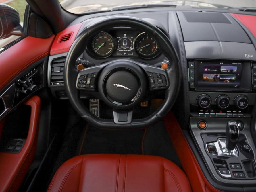 Jaguar F-Type I Санкт-Петербург  - изображение 19