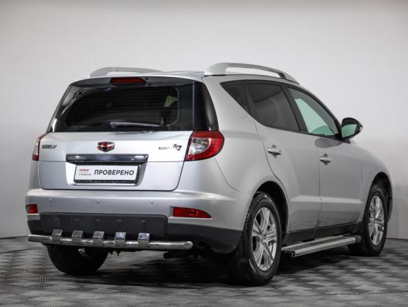 Geely Emgrand X7 I с пробегом 2015 года, цена 599 000 рублей, 114653 км, внедорожник, Автокод Объявления