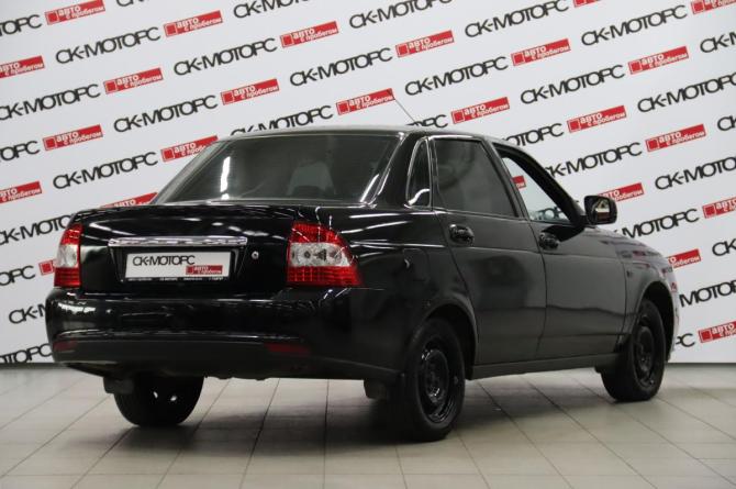 Lada (ВАЗ) Priora I Рестайлинг с пробегом 2016 года, цена 495 950 рублей, 243921 км, седан, Автокод Объявления