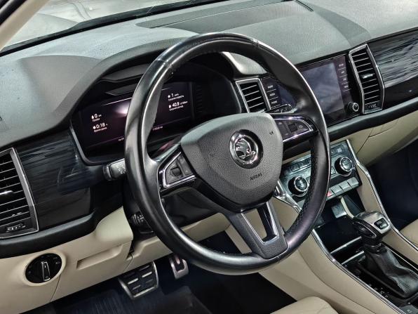 Skoda Kodiaq I с пробегом 2019 года, цена 2 939 000 рублей, 115000 км, внедорожник, Автокод Объявления
