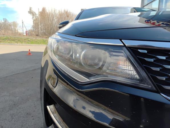 Kia Optima IV Рестайлинг с пробегом 2018 года, цена 1 776 000 рублей, 142453 км, седан, Автокод Объявления