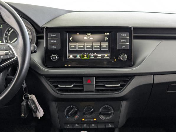 Skoda Rapid II с пробегом 2020 года, цена 1 250 000 рублей, 137709 км, лифтбек, Автокод Объявления
