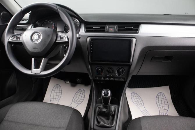 Skoda Rapid I с пробегом 2017 года, цена 1 079 000 рублей, 169388 км, лифтбек, Автокод Объявления