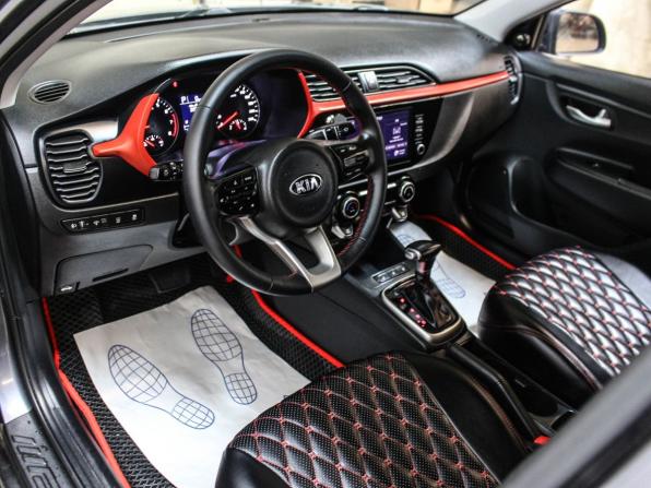 Kia Rio IV Рестайлинг с пробегом 2021 года, цена 1 620 000 рублей, 41185 км, седан, Автокод Объявления