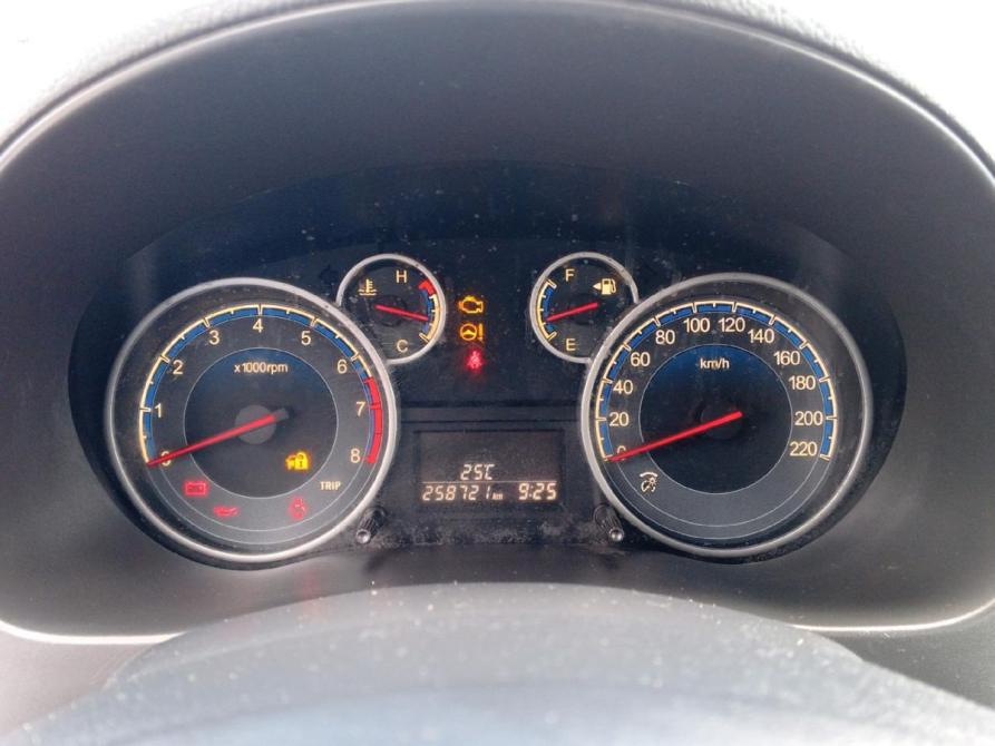 Suzuki SX4 I (Classic) Рестайлинг Тула  - изображение 11