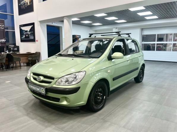 Hyundai Getz I Рестайлинг с пробегом 2007 года, цена 639 900 рублей, 186000 км, хэтчбек, Автокод Объявления