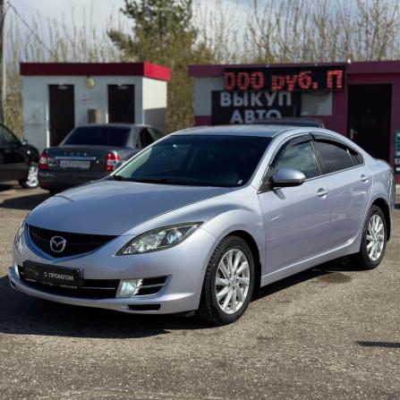 Mazda 6 II (GH) с пробегом 2008 года, цена 644 597 рублей, 250209 км, седан, Автокод Объявления