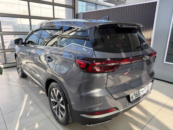 Chery Tiggo 7 Pro I с пробегом 2022 года, цена 1 850 000 рублей, 40516 км, внедорожник, Автокод Объявления