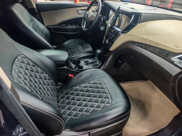 Hyundai Santa Fe III Рестайлинг с пробегом 2017 года, цена 2 399 900 рублей, 153460 км, внедорожник, Автокод Объявления