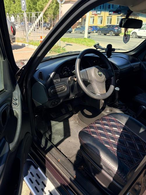Chevrolet Niva I Рестайлинг Кострома  - изображение 9