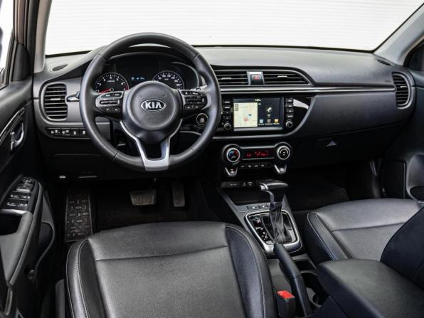 Kia Rio IV с пробегом 2019 года, цена 1 450 000 рублей, 130513 км, седан, Автокод Объявления